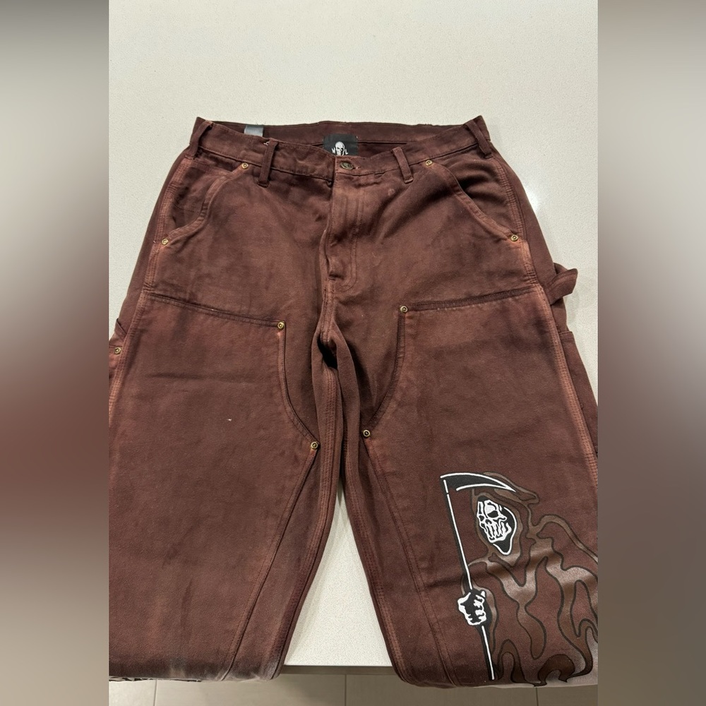 Warren lotus double knee pants